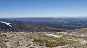 View from Cairngorm